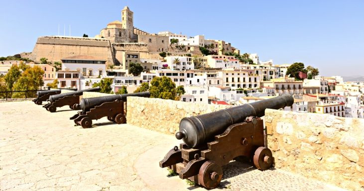the fortified city
